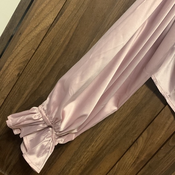 Crop tops off houlder blouse - Picture 3 of 4